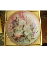 Iris Quartet By Lina Liu Plate - $760.08 MXN