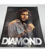 NEIL DIAMOND 1984 Tour Concert Program Souvenir Picture Album Book Free ... - $266.28 MXN