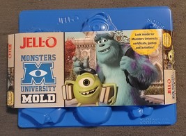 Disney Pixar Monsters Inc University Jello Jigglers Plastic Mold Mike &amp; Sulley - £11.20 GBP