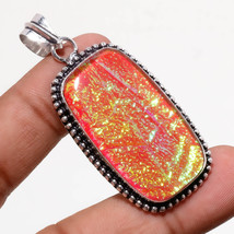 Pink Australian Triplet Opal Handmade Ethnic Gifted Jewelry Pendant 2.30&quot; SA 635 - £3.97 GBP