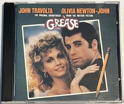 Grease Original 1978 Motion Picture Soundtrack Audio CD 1991 Polygram BMG Direct - £4.65 GBP