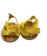 Build-a-Bear Doll Clothes Yellow Sandals With Flower Design - $10.61 CAD