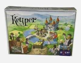 Keyper Board Game Richard Breese R&amp;D Games HUCH! Farm Village Economy NEW - $69.25