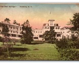 Il Glen Molle Hotel Watkins New York Ny Unp Fototipia DB Cartolina - $5.62