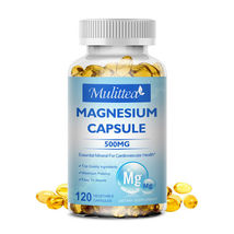 500MG Magnesium Glycinate High Absorption,Improved Sleep,Stress &amp; Anxiety Relief - £22.42 GBP