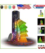 Night Game Ready: LED Badminton Birdies - 5 Pack Glow in Dark Nylon Shut... - $245.43 MXN