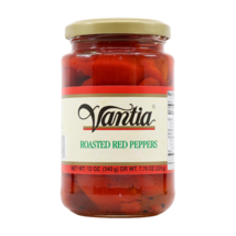 Vantia Roasted Red Peppers 12oz (Pack of 5) - $34.64
