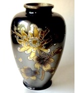 Meiji Period Antique Japanese Mixed Metal Bronze Vase Signed by Atrist 1869-1911 - $5,000.00
