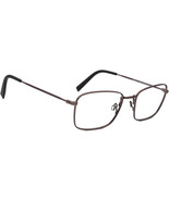 Warby Parker Eyeglasses Thurston W 2306 Brown Rectangular Metal Frame 55... - £55.78 GBP