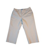 Dockers Women&#39;s Size 14 Chino Capris - $13.10