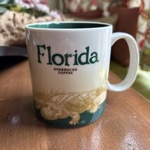 Starbucks Florida Collectors Series 2009 Mug 16 oz. Coffee Cup Alligator - $14.80