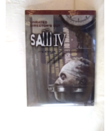 Saw IV - Horror DVD- SEALED! Fast Free Ship! - $6.26