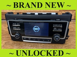 NEW 16-18 Altima Nissan Radio Receiver AM/FM/CD Player 281859HT1B OEM Fa... - £97.34 GBP