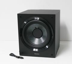 Sony SA-CS9 Core Series 10&quot; 115W Active Subwoofer - Black - $2,023.65 MXN