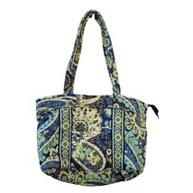 Vera Bradley Items: Capri Blue Tote Bag Shoulder Bag - $20.19