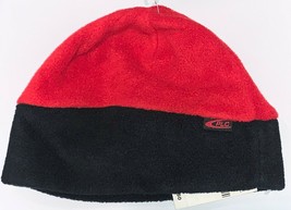 The Childrens Place Boy&#39;s Beanie Hat, Cap, Red/Black Size 7/8 NEW - £3.18 GBP