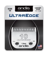 Andis 64071 Carbonized Steel UltraEdge Detachable Clipper Blade, - Size #10 - $46.94