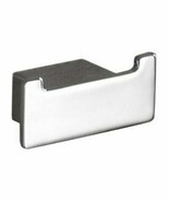 Gedy 5426 Lounge Wall Mounted Square Double Hook in Chrome Nameeks - $41.04 CAD