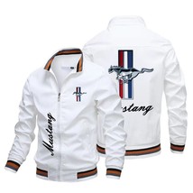 New hot sale ford mustang logo men s jacket fashion brand jacket high quality oversized thumb200