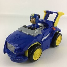 Paw Patrol Mighty Pups Chase Powered Up Transforming Police Cruiser Figure Toy - $24.70
