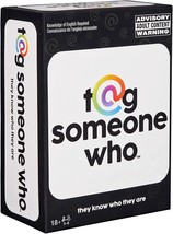 Tag Someone Who The Online Phenomenon Now A Party Game for Friends Famil... - £18.34 GBP