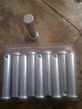 QTY-10 Clevis Pin 1/2 x 2-1/2 inch zinc plated steel No Cotter Pin Included - $27.00