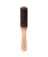 GranNaturals Boar Bristle Slick Back Hair Brush Soft/Medium Smoothing Ha... - $442.12 MXN