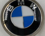 BMW Rim Wheel Center Cap Black OEM B01B36021 - £35.39 GBP
