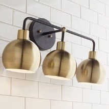 Mid-Century Design 3 Arm Eyeball Brass Wall Chandelier Light Home Decor-
show... - £135.79 GBP