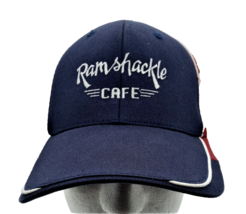 Sports Cafe Hat Ram Shackles Adjustable Leesburg Fl. Red Blue Port Authority - £7.68 GBP