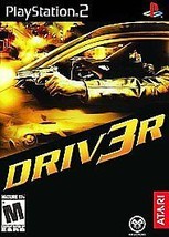 Driv3r Driver 3 (Sony PlayStation 2, 2004) PS2 Complete CIB - TESTED - £11.81 GBP