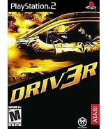 Driv3r Driver 3 (Sony PlayStation 2, 2004) PS2 Complete CIB - TESTED - £11.72 GBP