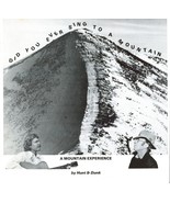 Hunt &amp; Dunk Did You Ever Sing To A Mountain Vinyl LP 1974 Mountain Records - £98.77 GBP