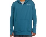 Champion Mens All-Day MVP Quarter-Zip Hoodie Nifty Turquoise-Small - $34.99