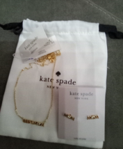 Kate Spade Best Mom Mini Pendant Necklace and Earring Set NWT - £59.34 GBP