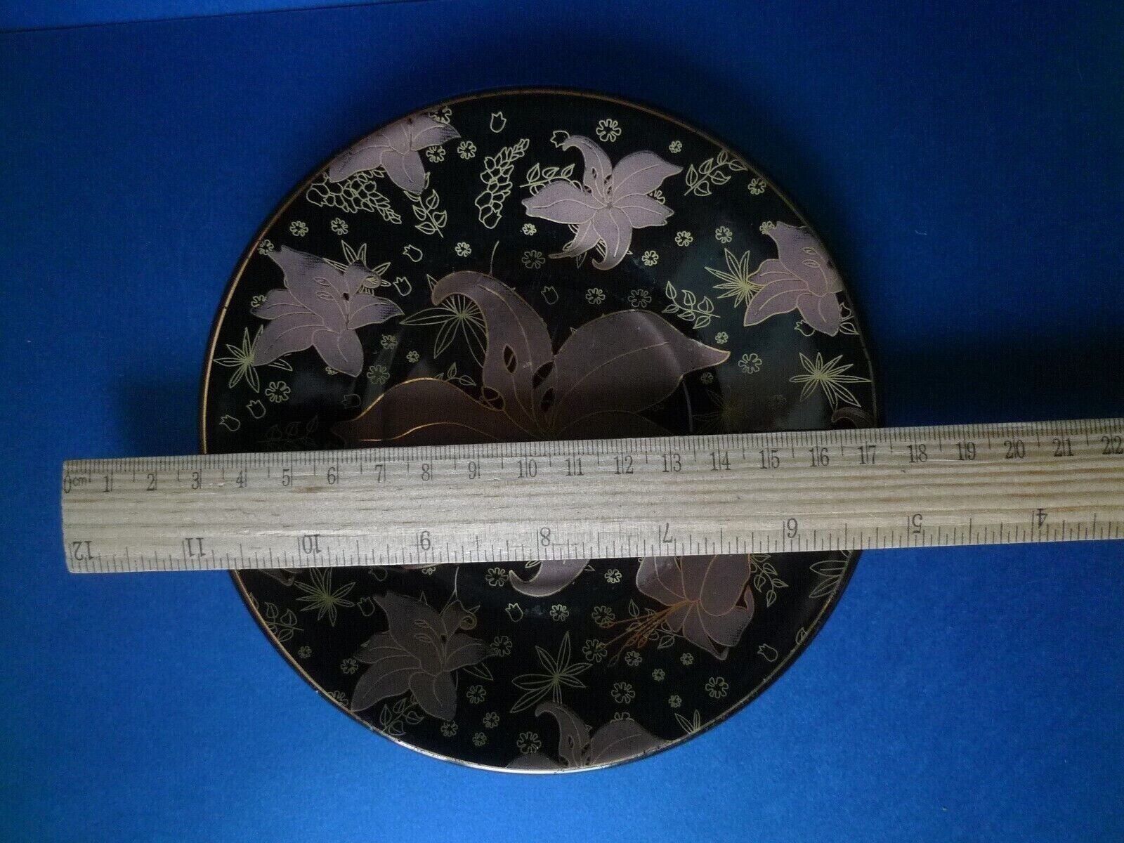 Vintage YAMASEN Gold Collection Fine Porcelain 24KT Gold Plated Japan ...
