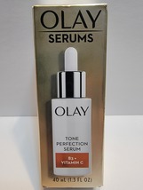 New Olay Tone Perfection Serum With Vitamin B3 + Vitamin C Skin Care 1.3 FL OZ - £3.99 GBP