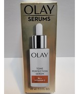 New Olay Tone Perfection Serum With Vitamin B3 + Vitamin C Skin Care 1.3... - $5.00