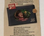 1991 Walmart Film Development Vintage Print Ad Advertisement pa22 - £5.52 GBP