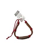 Authentic Yuda Band Handmade Guatemala Leather Bracelet Adjustable Tribal Wristb - $14.40