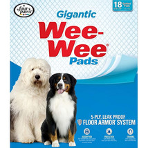 Four Paws Gigantic Wee Wee Pads - $119.99