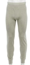 Mens Pants Underwear Thermal Lt Gray Croft &amp; Barrow Big &amp; Tall Winter-sz... - $16.83