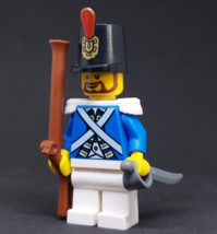 Lego Bluecoat Solder Pirates 70410 70409 70411 Imperial Minifigure - $12.44