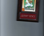 JOHNNY BENCH PLAQUE CINCINNATI REDS BASEBALL MLB   C - £0.78 GBP