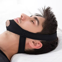 Neoprene Anti Snore Stop Snoring Chin Strap Belt Anti Apnea Belt Adjustable - $9.88