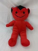 Red Devil Squeak Toy 8 Inch Top Pet Products Stuffed Animal Toy - £8.72 GBP