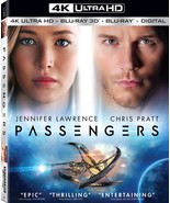 Passengers [4K Ultra HD + 3D Blu-ray + Blu Ray] [4K UHD] [Blu-ray] - €19,11 EUR
