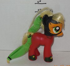 2010 My Little Pony Power Ponies Super Hero Applejack G4 MLP Horse Hasbr... - £11.74 GBP