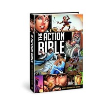 The Action Bible: God&#39;s Redemptive Story Cariello, Sergio (Illustrator) - £34.01 GBP