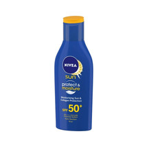 Nivea Nivea Sun Protect &amp; Moisture Lotion SPF 50 PA++++ UVA-UVB (75ml) - £13.58 GBP